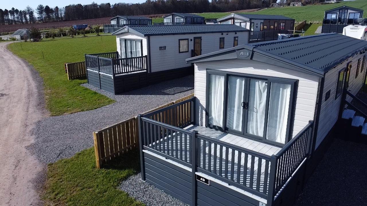 Ecclesgreig Holiday Park