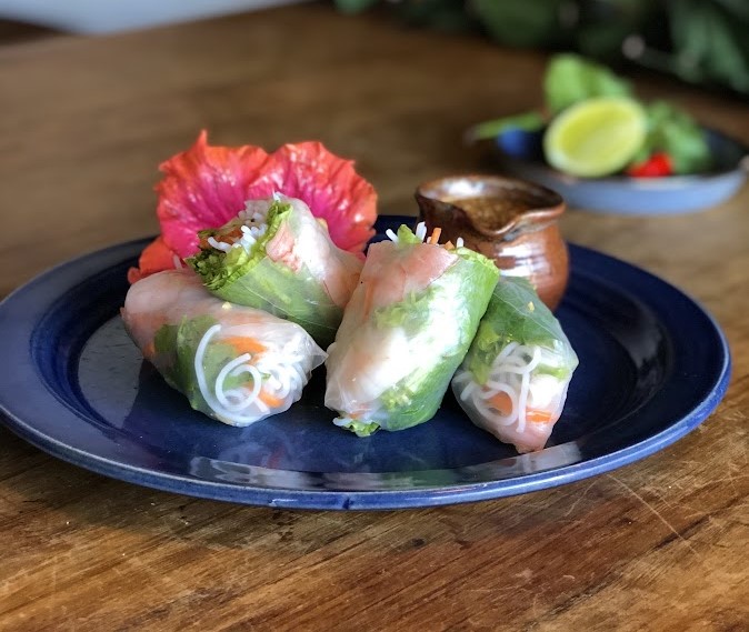 Blue Ginger