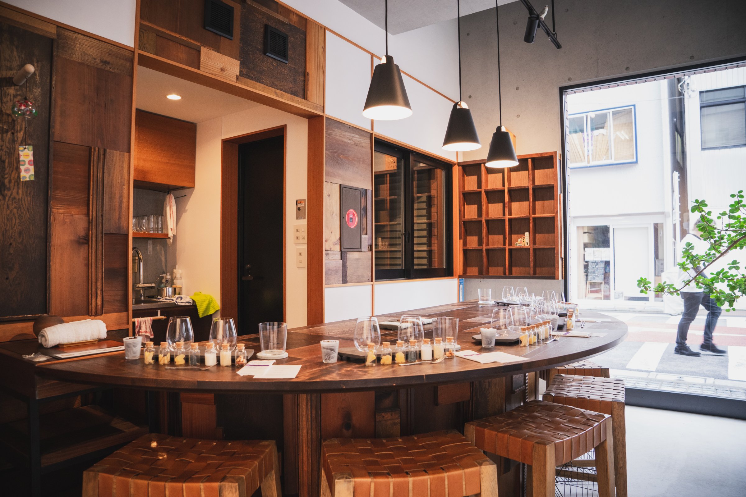Sake Omakase in Tokyo by Somms