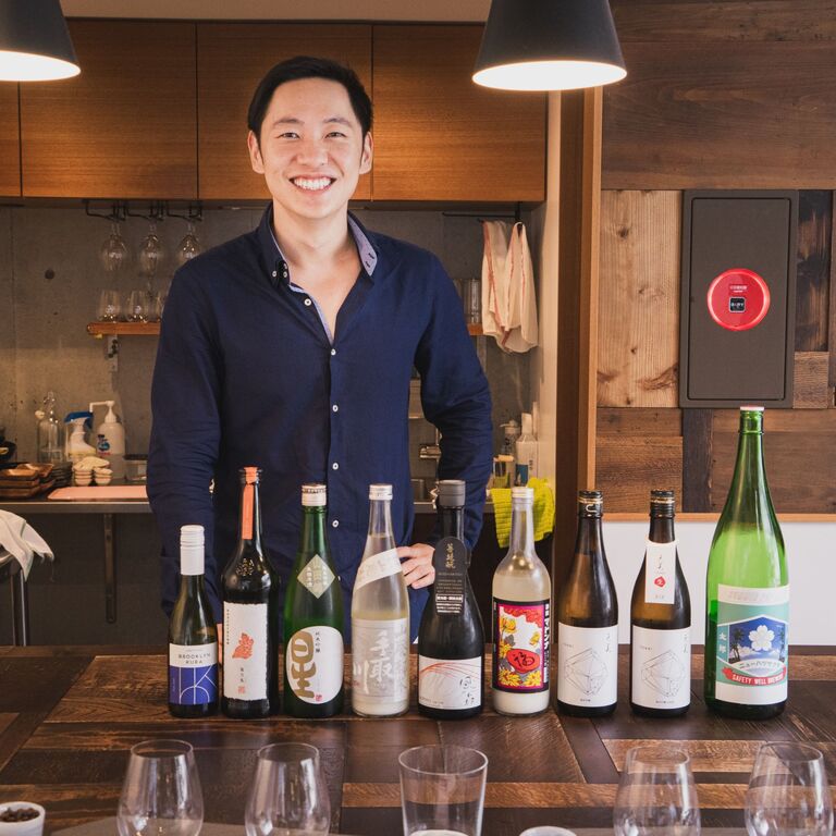 Sake Omakase in Tokyo by Somms