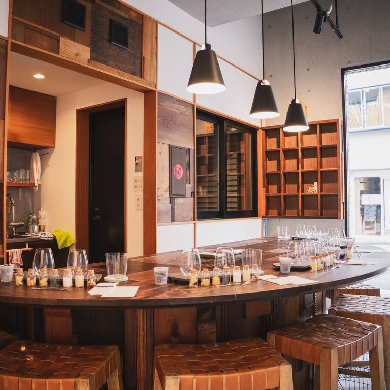 Sake Omakase in Tokyo by Somms