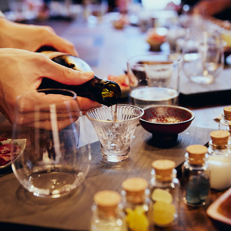 Sake Omakase in Tokyo by Somms