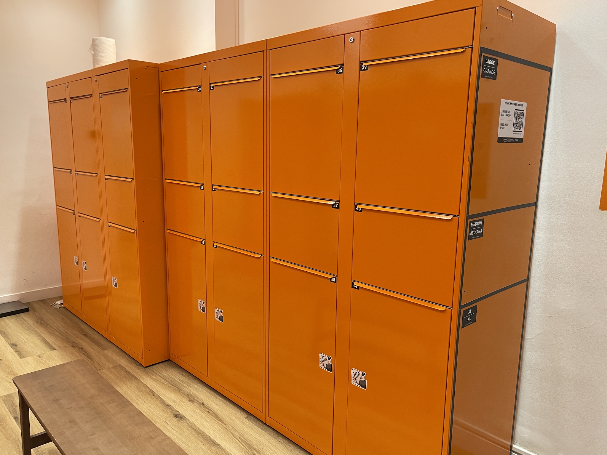 Luggage Storage Vault