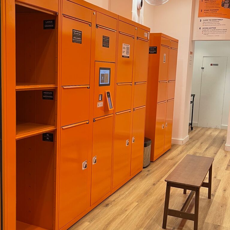 Luggage Storage Vault