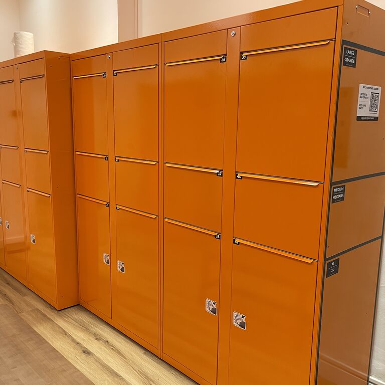 Luggage Storage Vault