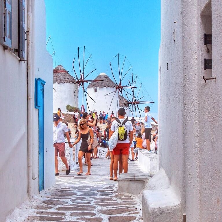 Mykonos Traveller