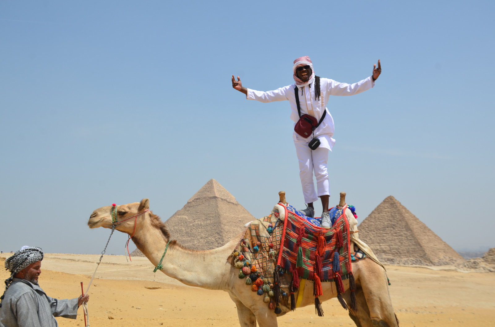 Daily pyramids tours