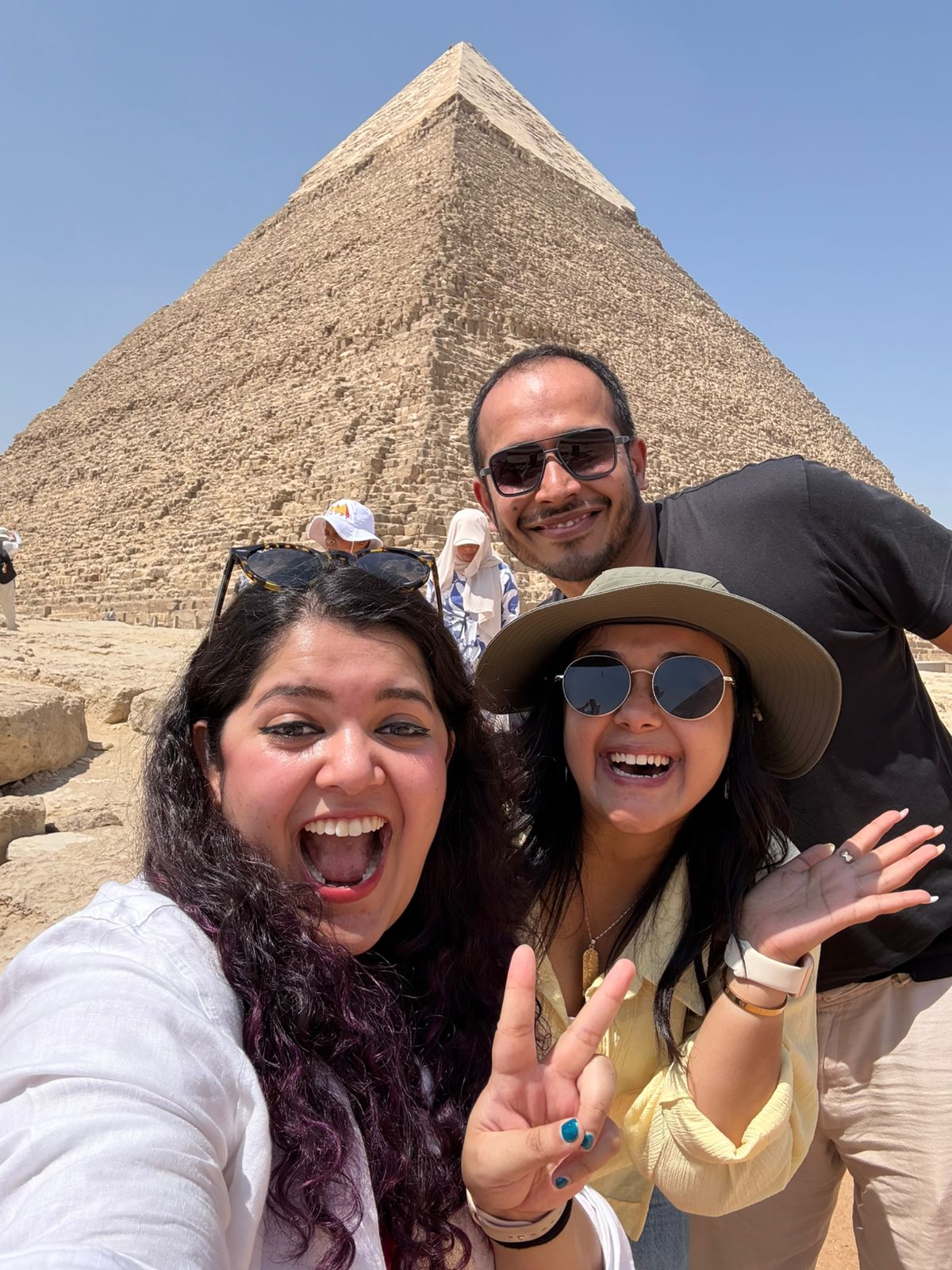 Daily pyramids tours