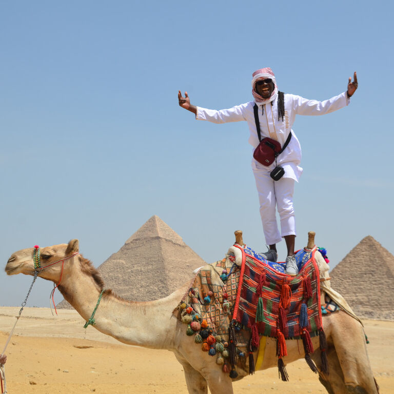 Daily pyramids tours