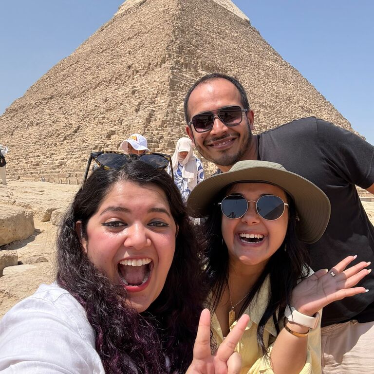 Daily pyramids tours