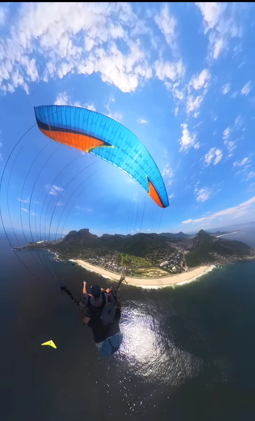 Gávea Voo Livre - Paragliding experience in Rio de Janeiro