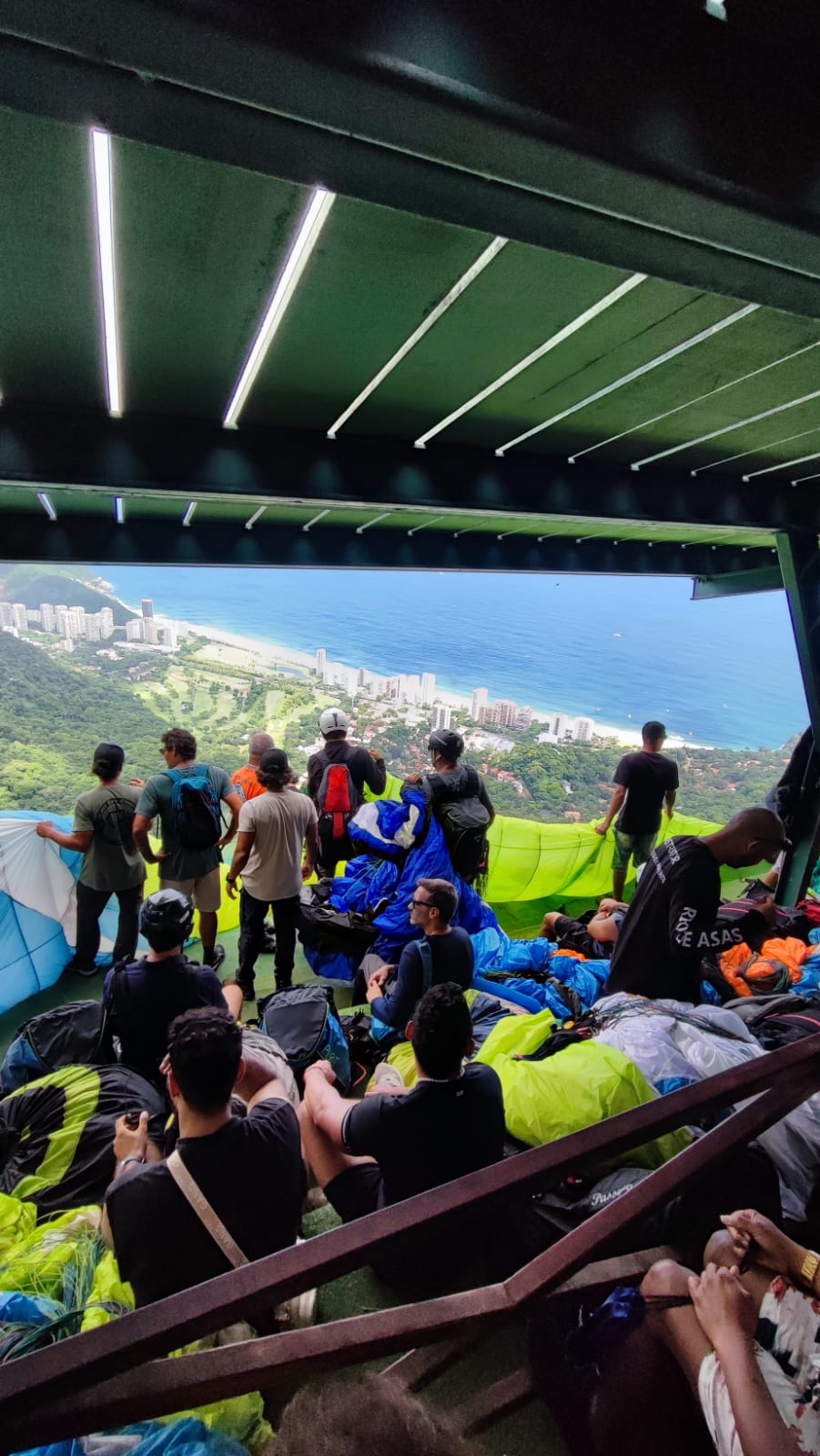 Gávea Voo Livre - Paragliding experience in Rio de Janeiro