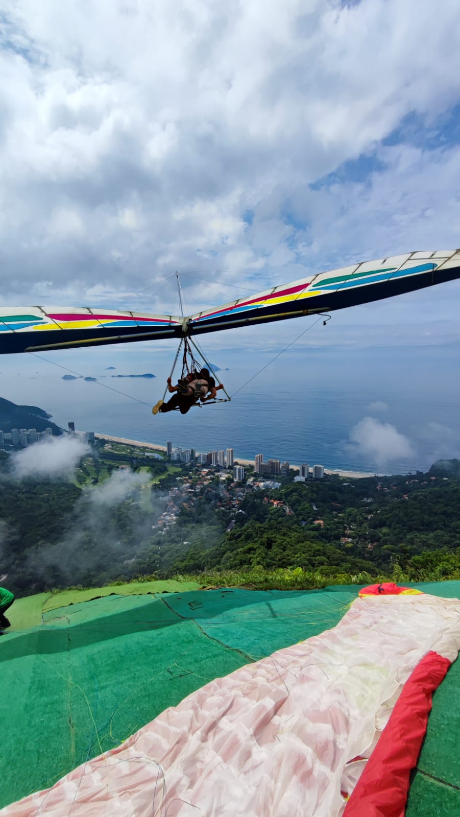 Gávea Voo Livre - Paragliding experience in Rio de Janeiro