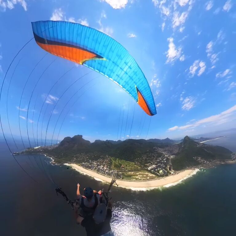 Gávea Voo Livre - Paragliding experience in Rio de Janeiro