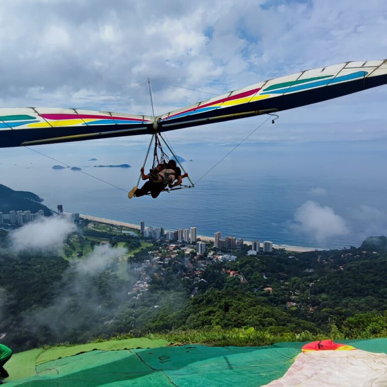 Gávea Voo Livre - Paragliding experience in Rio de Janeiro