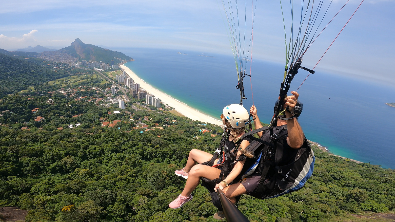 Gávea Voo Livre - Paragliding experience in Rio de Janeiro