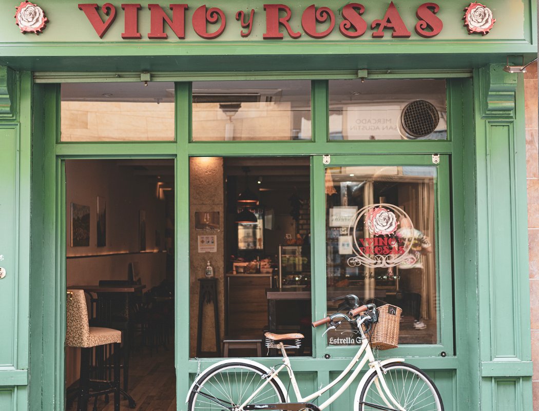 Vino y Rosas Home Food
