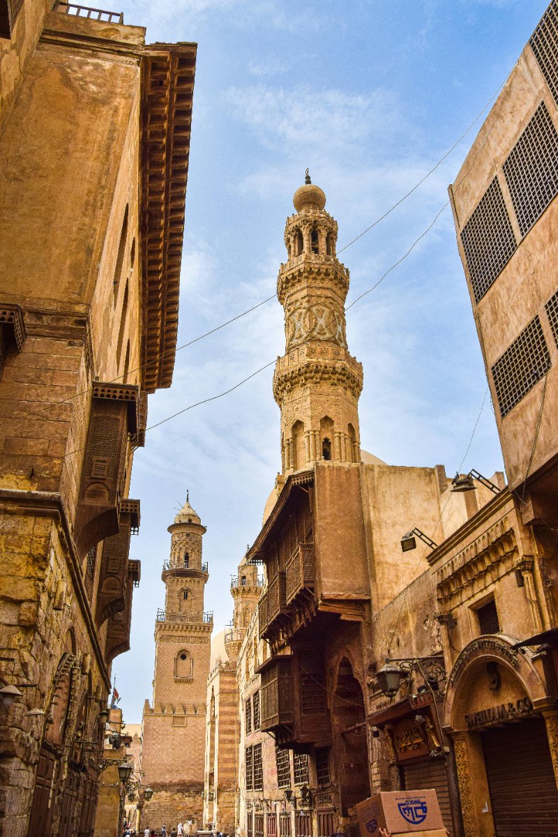 Bab Zuweila & Khan El Khalili
