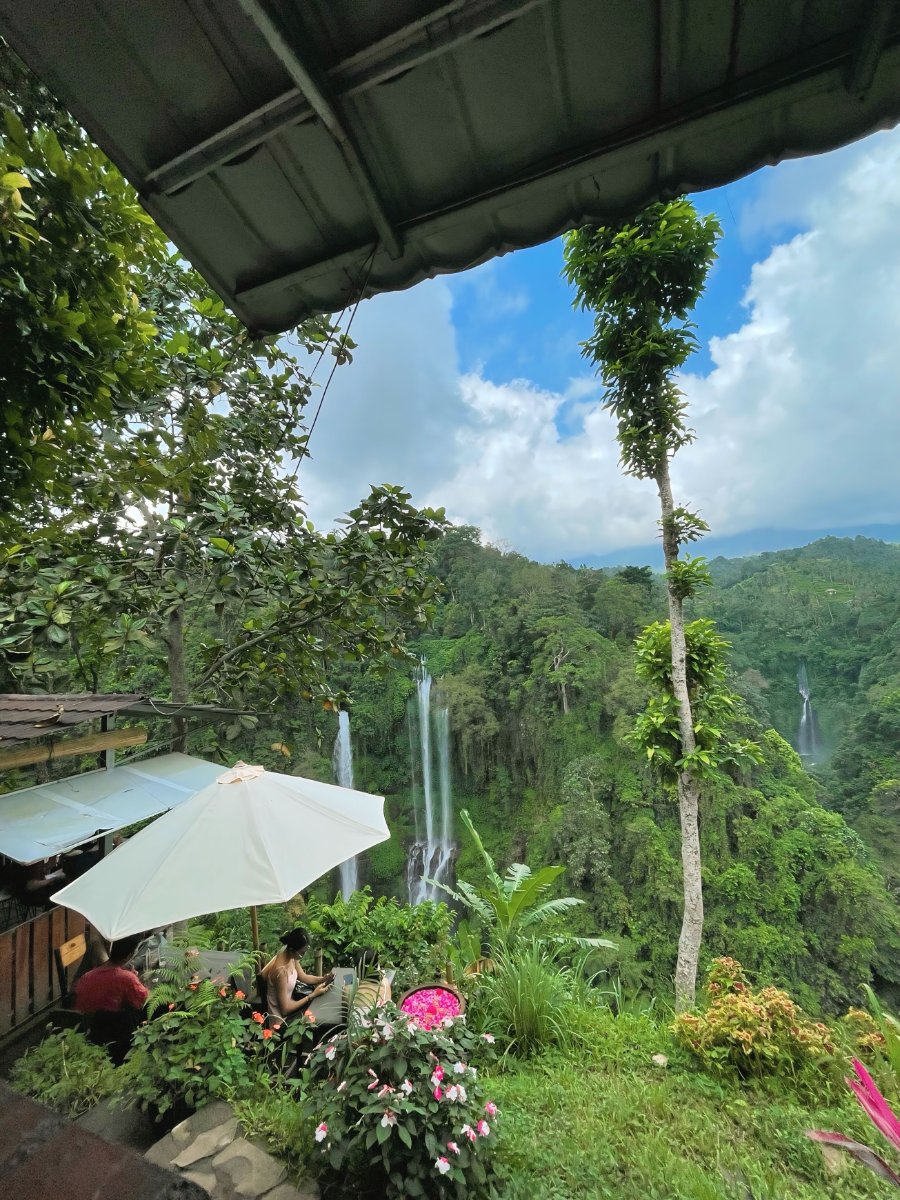 Sekumpul Waterfall & Hanging