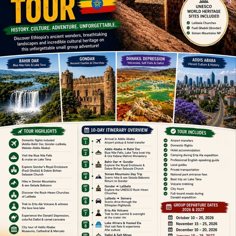 HAPPY DAY ETHIOPIAN TOURS