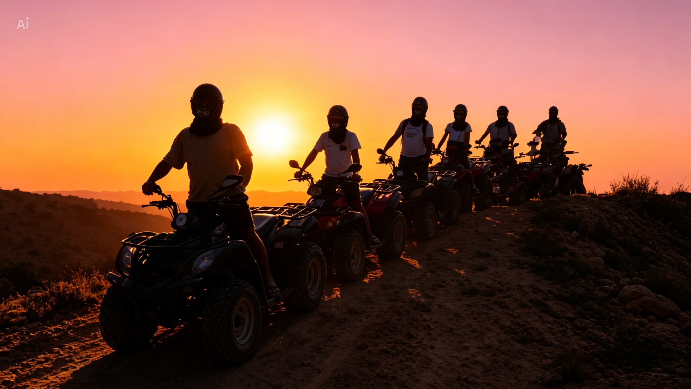 Quad Hammamet Excursion