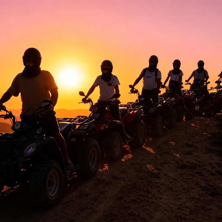 Quad Hammamet Excursion