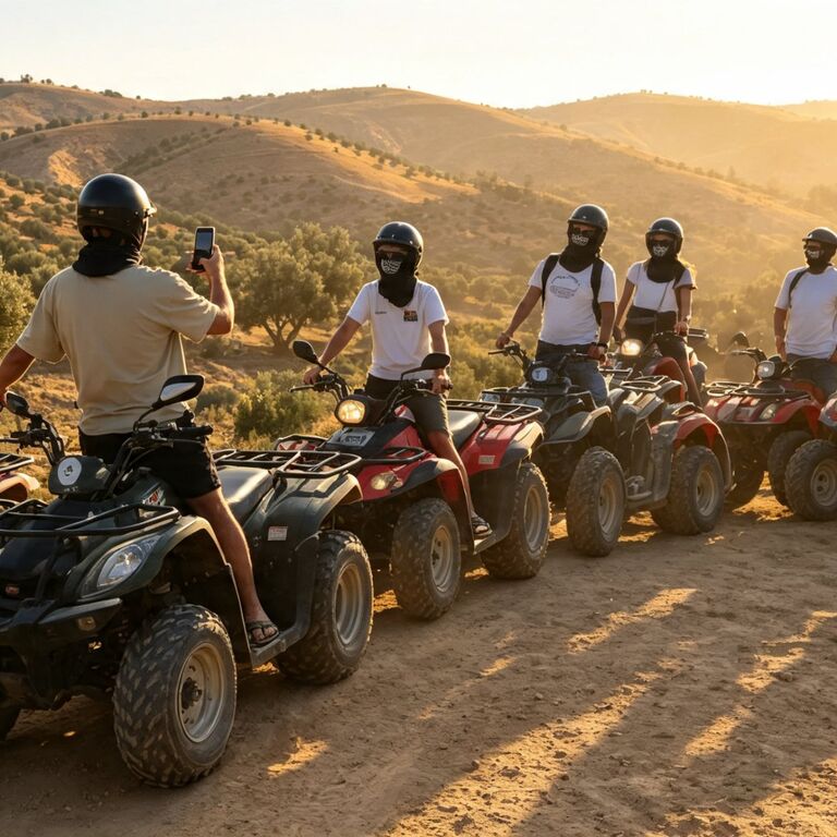 Quad Hammamet Excursion