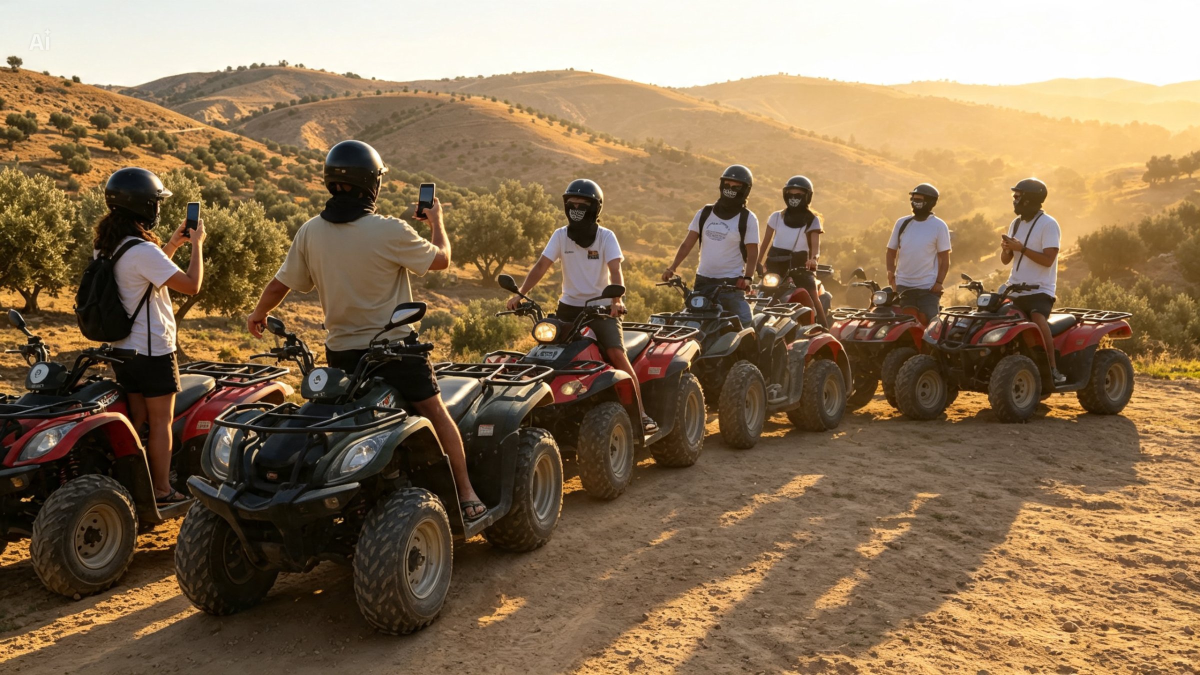 Quad Hammamet Excursion
