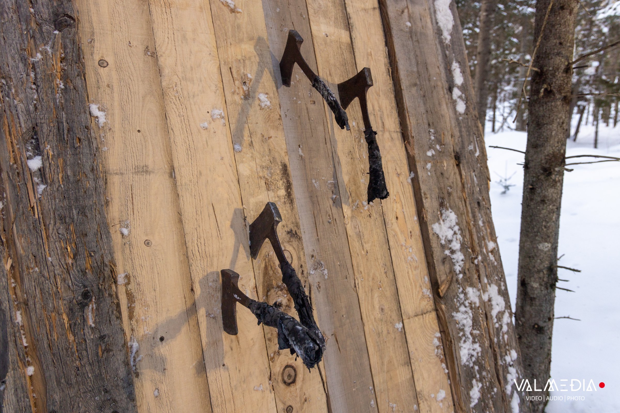 La cabane a tuque