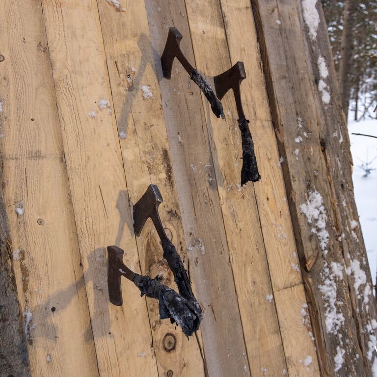 La cabane a tuque