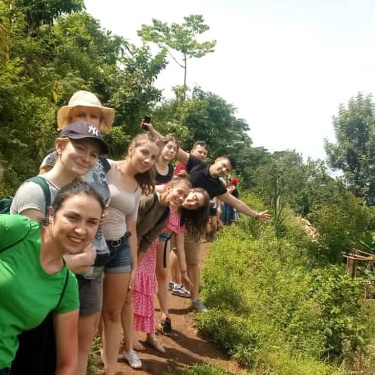 Materuni Waterfall and Organic coffee traditional brewing with Picnic Lunch