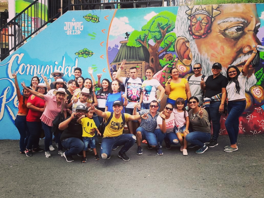 Tour Comuna 13 Medellín