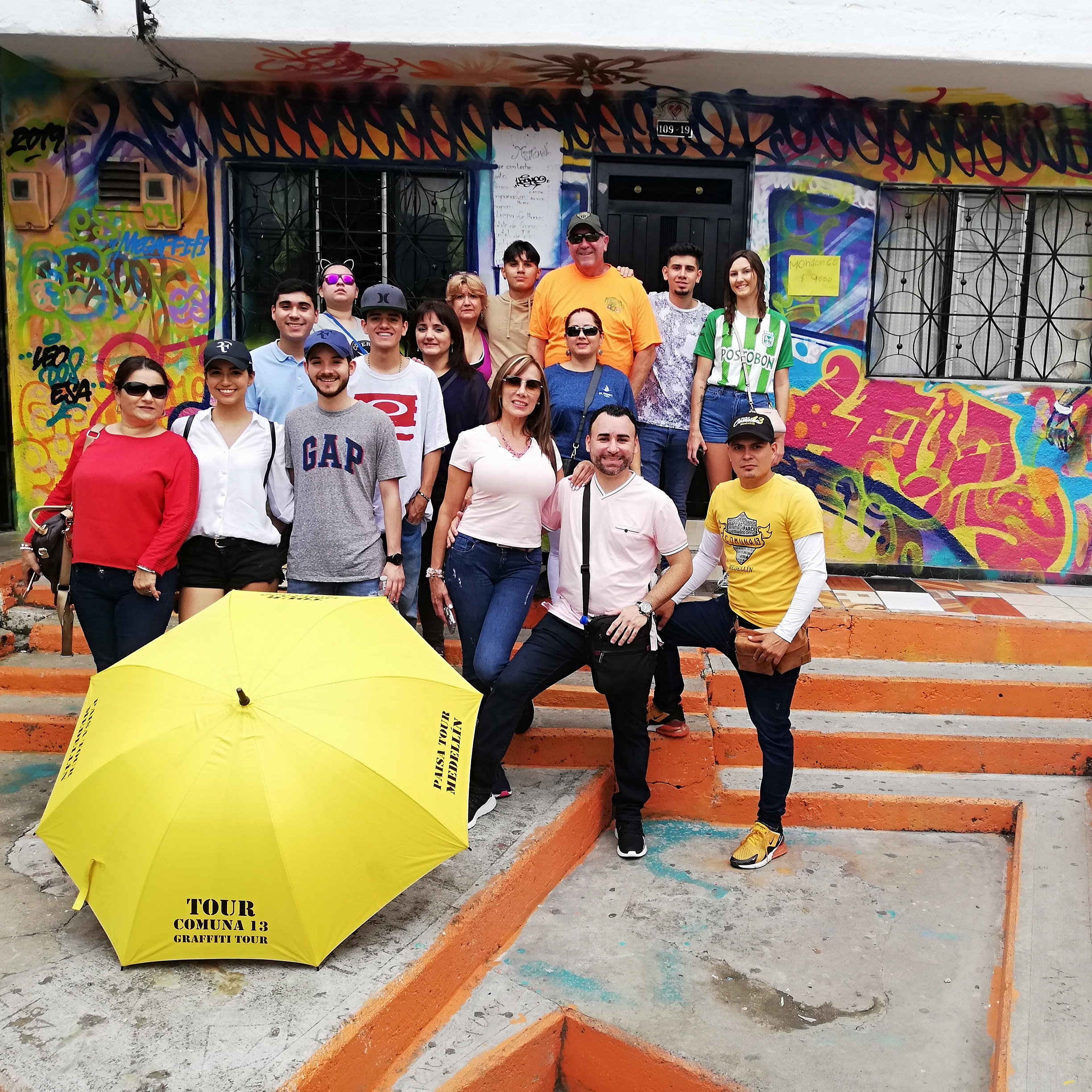 Tour Comuna 13 Medellín