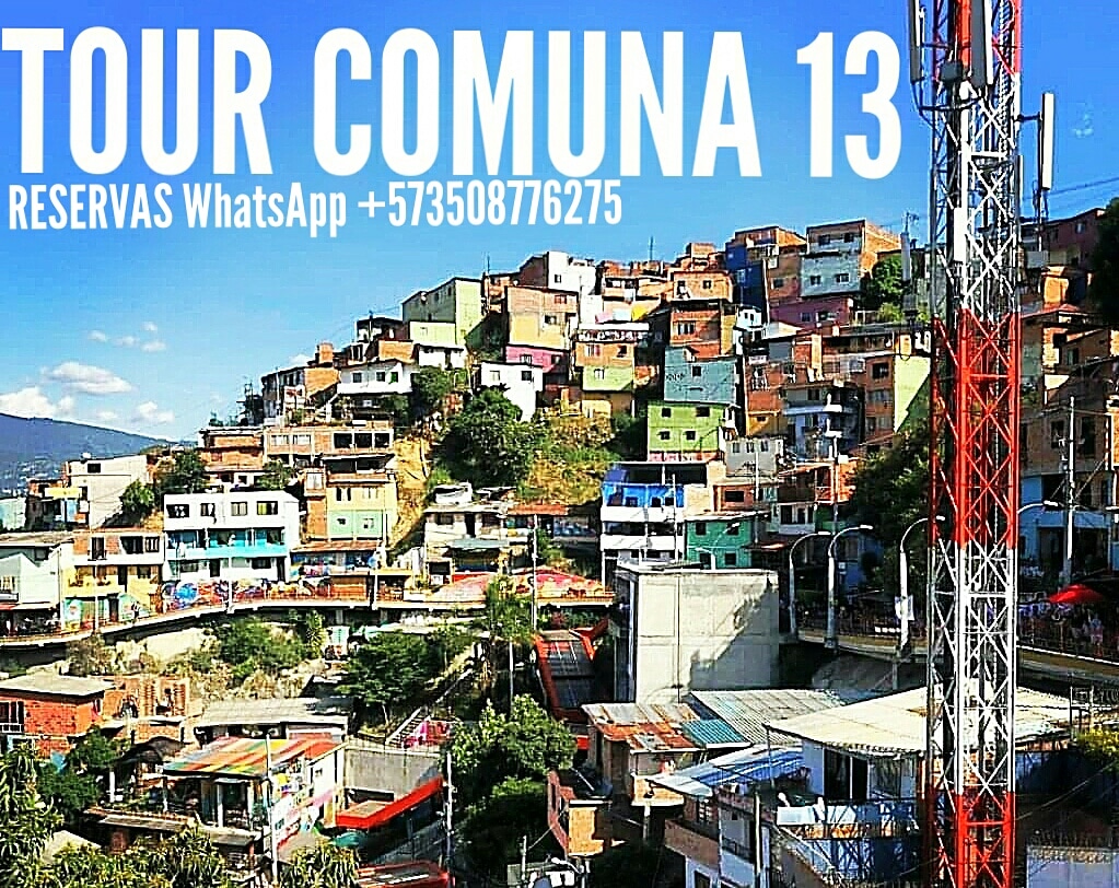 Tour Comuna 13 Medellín
