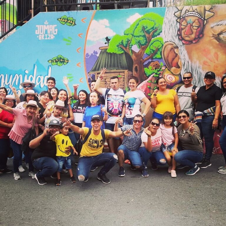 Tour Comuna 13 Medellín