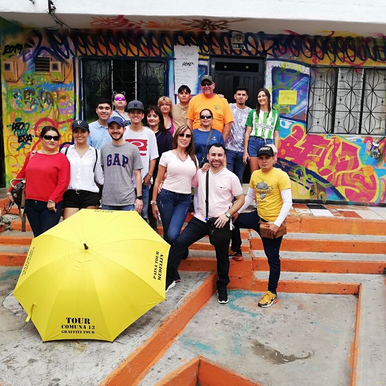 Tour Comuna 13 Medellín
