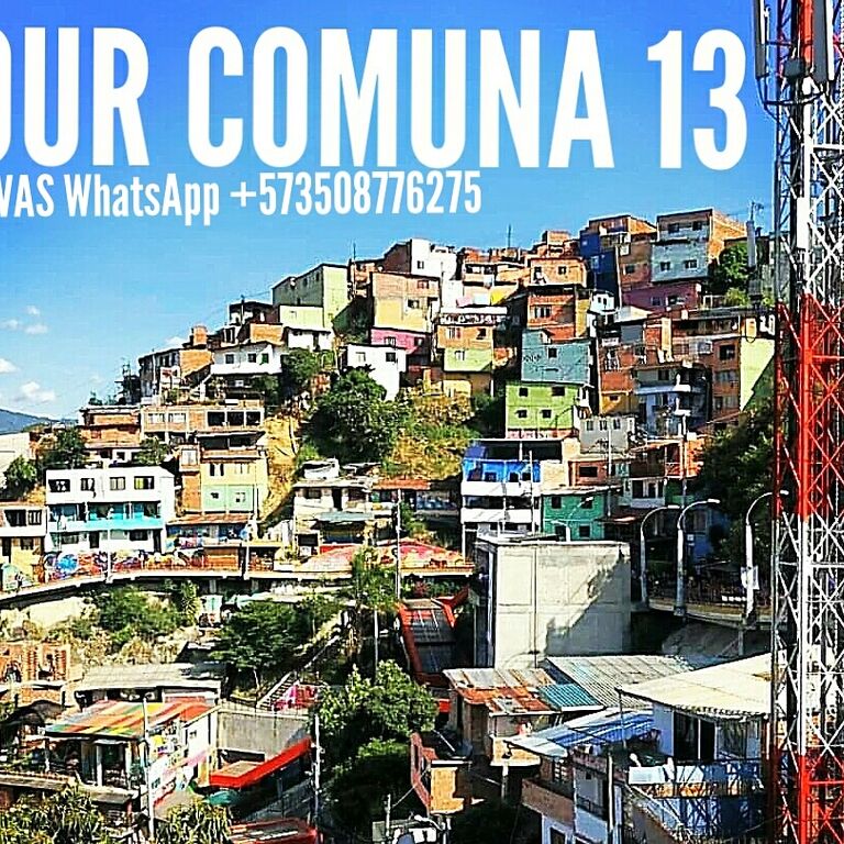 Tour Comuna 13 Medellín