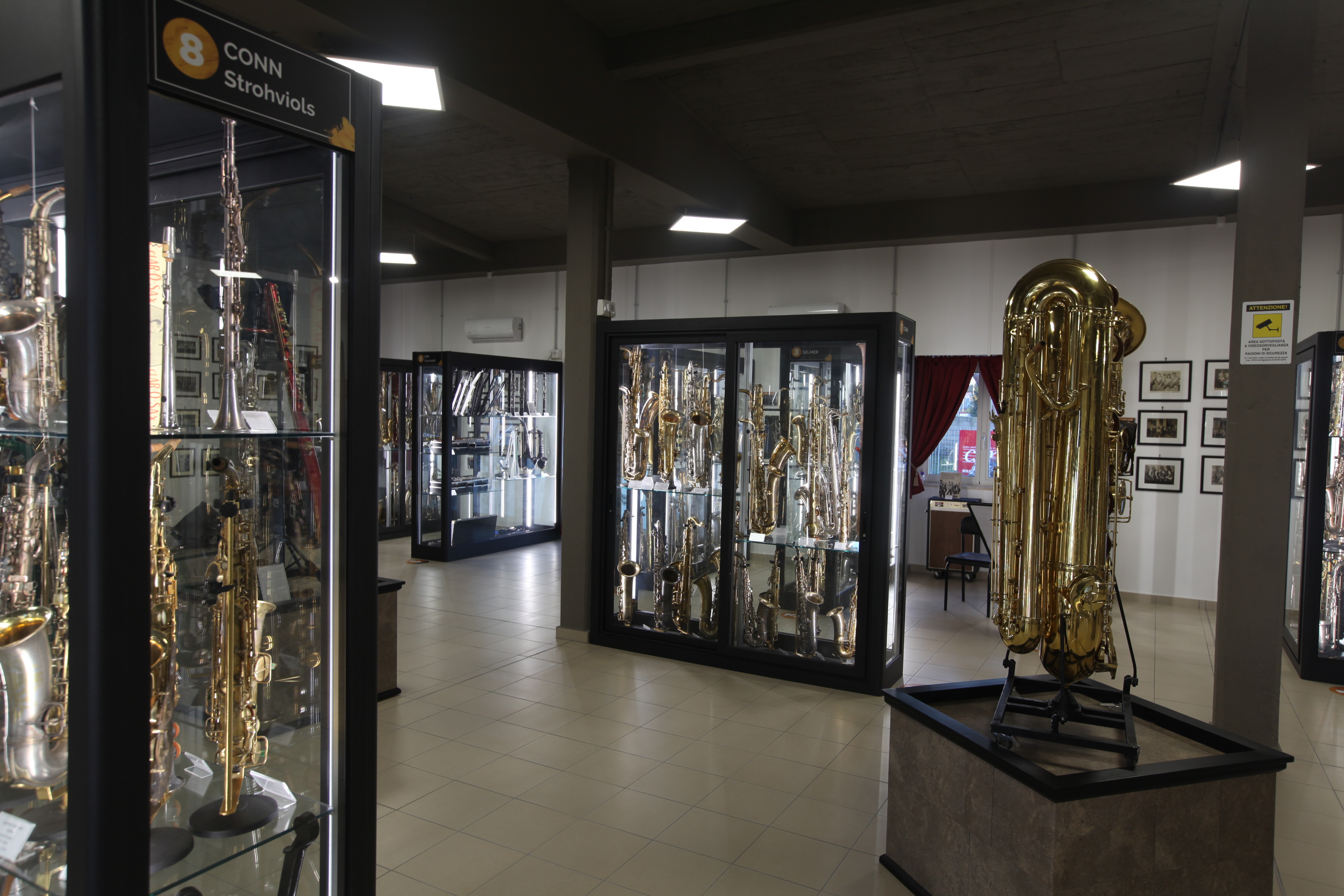 Italian Saxophone Museum