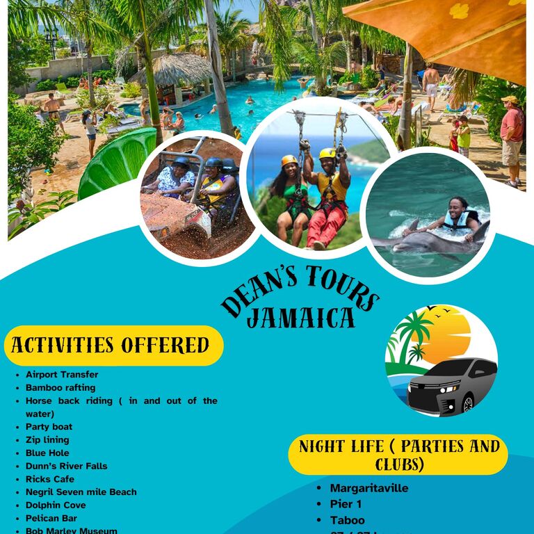 Deans Tours Jamaica