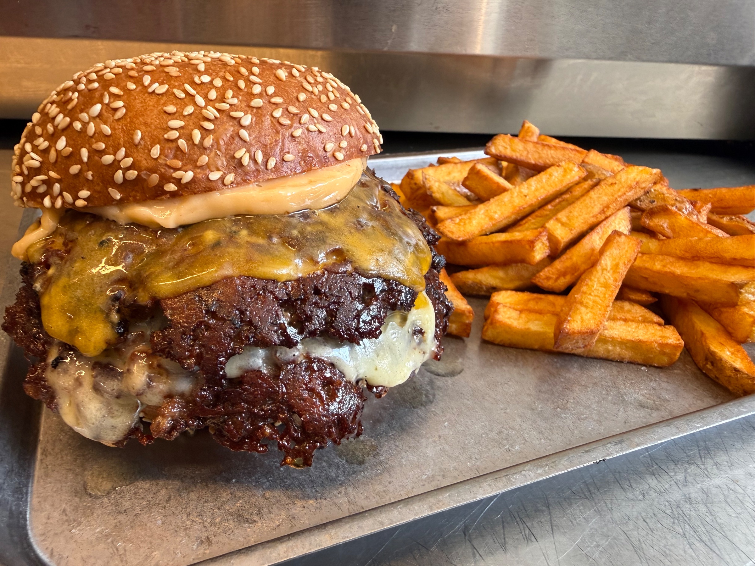 Shoku burger