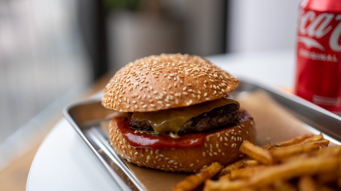 Shoku burger