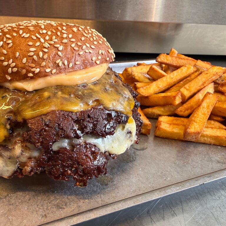 Shoku burger