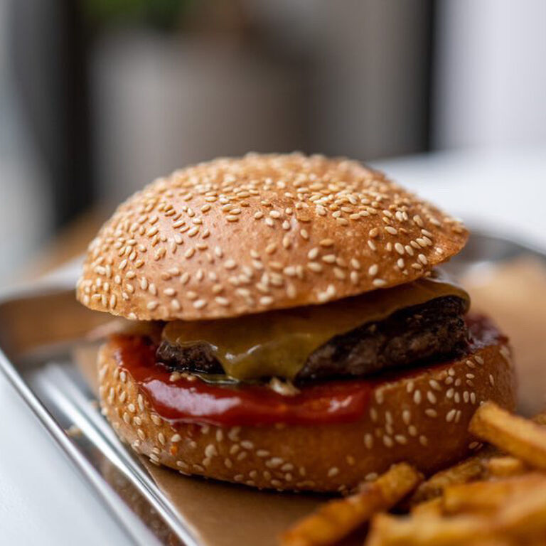 Shoku burger