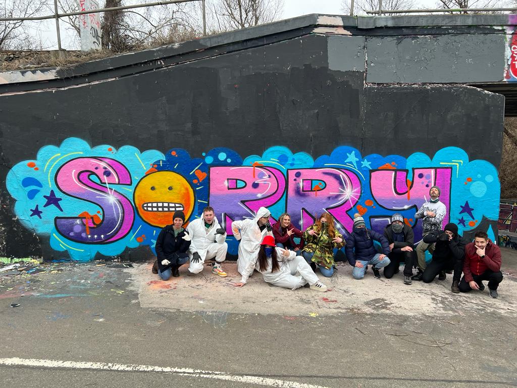 GRAFFITI WORKSHOPS