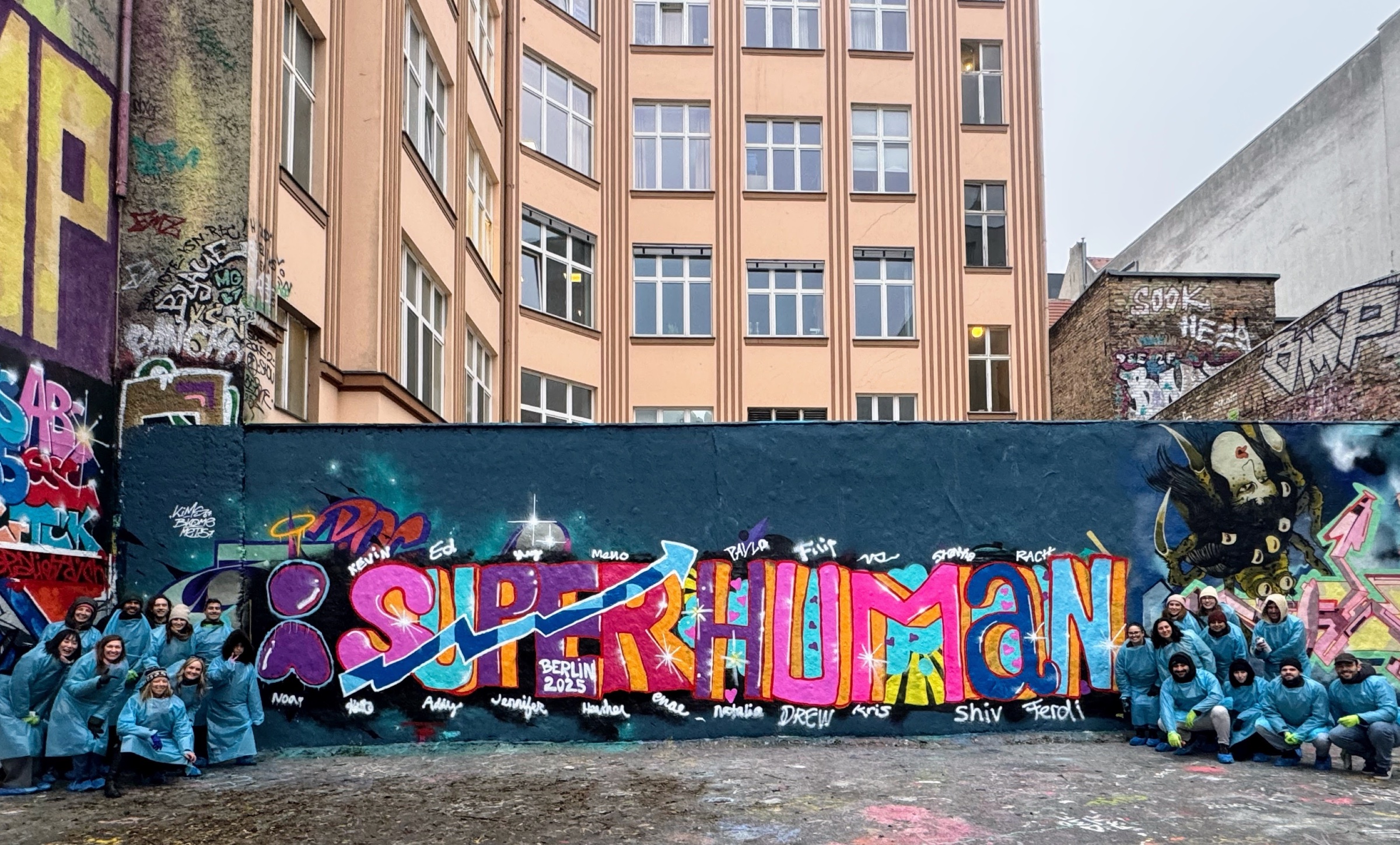 GRAFFITI WORKSHOPS