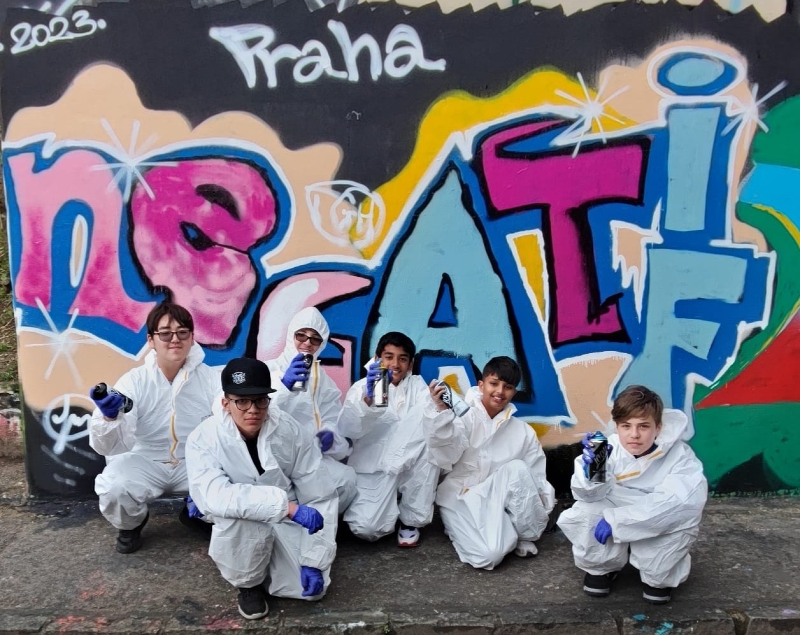 GRAFFITI WORKSHOPS