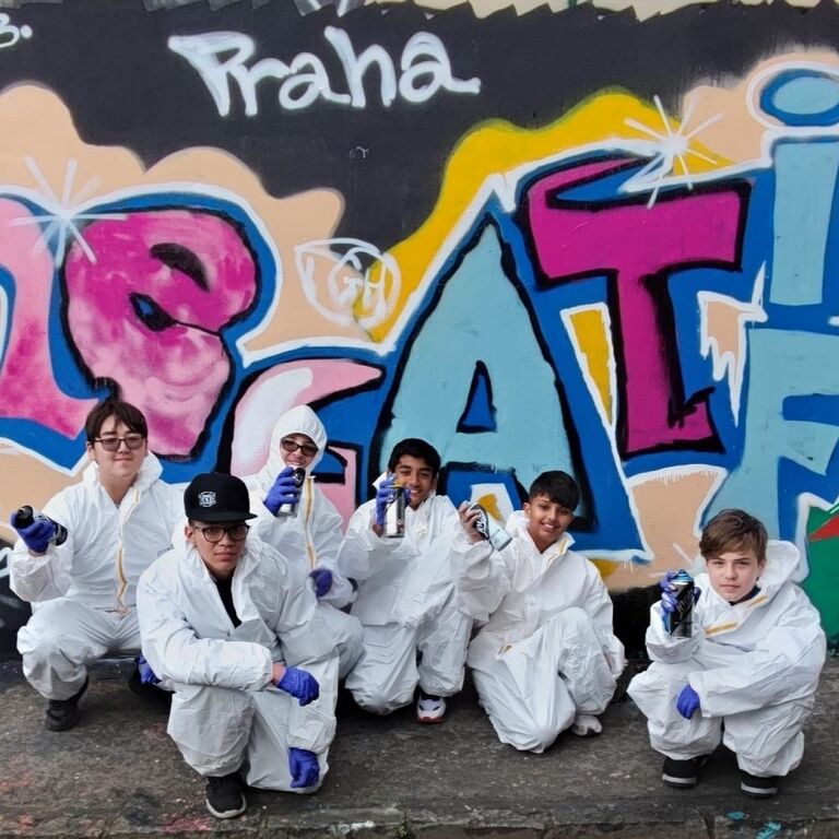 GRAFFITI WORKSHOPS