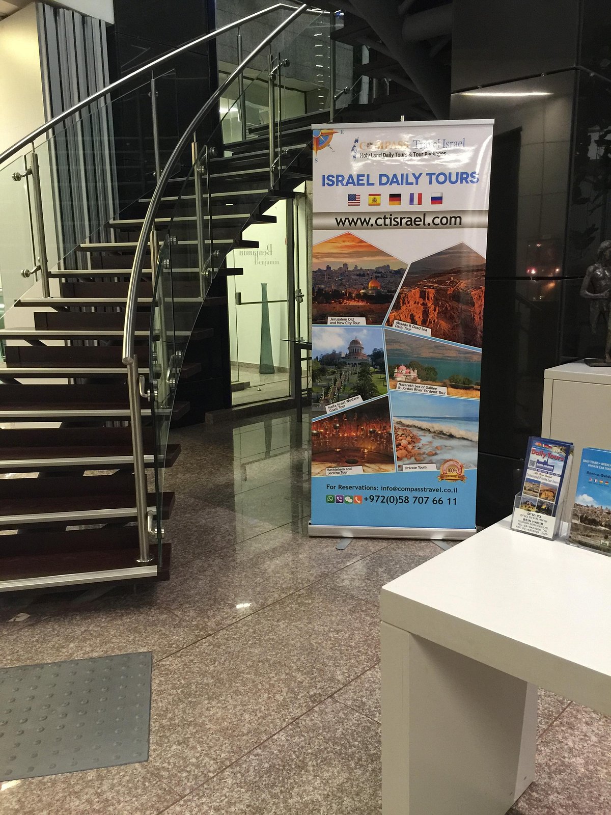 Compass Travel Israel