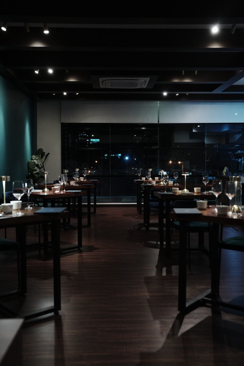 In Restaurant