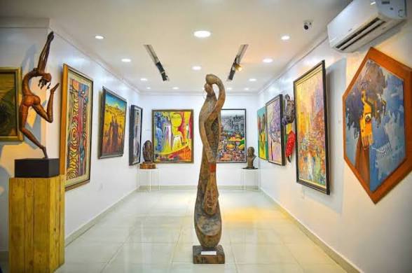 Iwalewa Gallery Of Arts